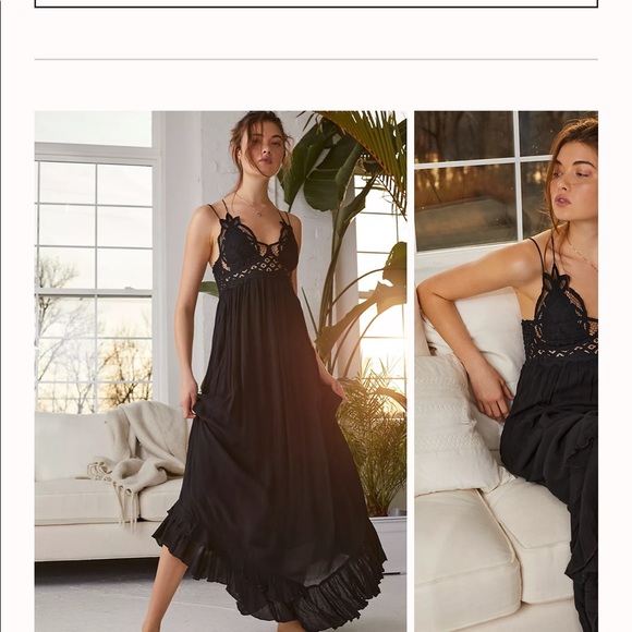 Free People Dresses & Skirts - FREEPEOPLE One Adella Maxi Slip